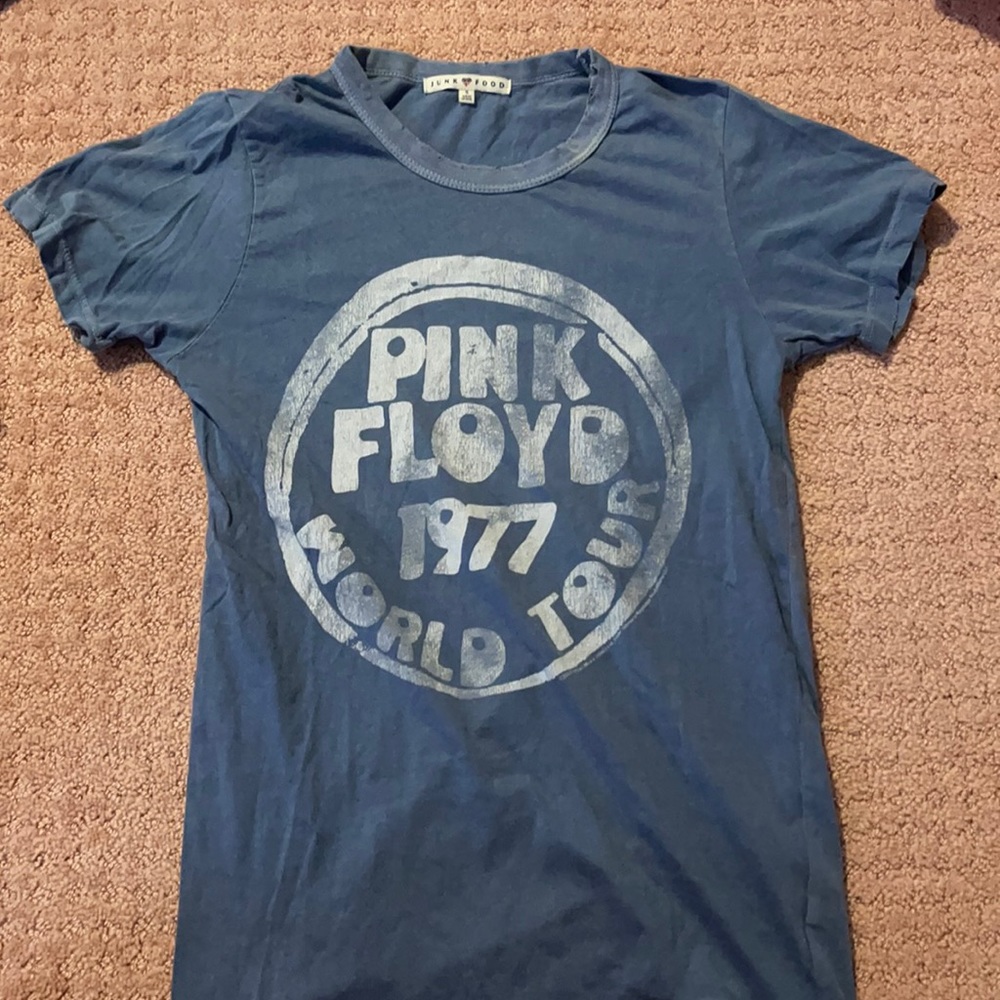 pink floyd band tee